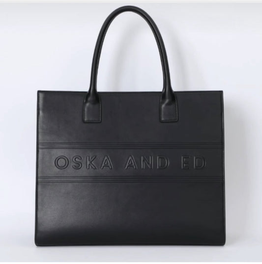 THE EXECUTIVE SUITE - CLIO SIGNATURE TOTE BAG + MUSE - WIRELESS CHARGING COMPENDIUM